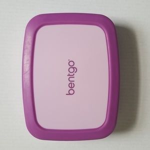 Bentgo Kids 5 Compartment Lunch Box Container Purple Kids Toddler